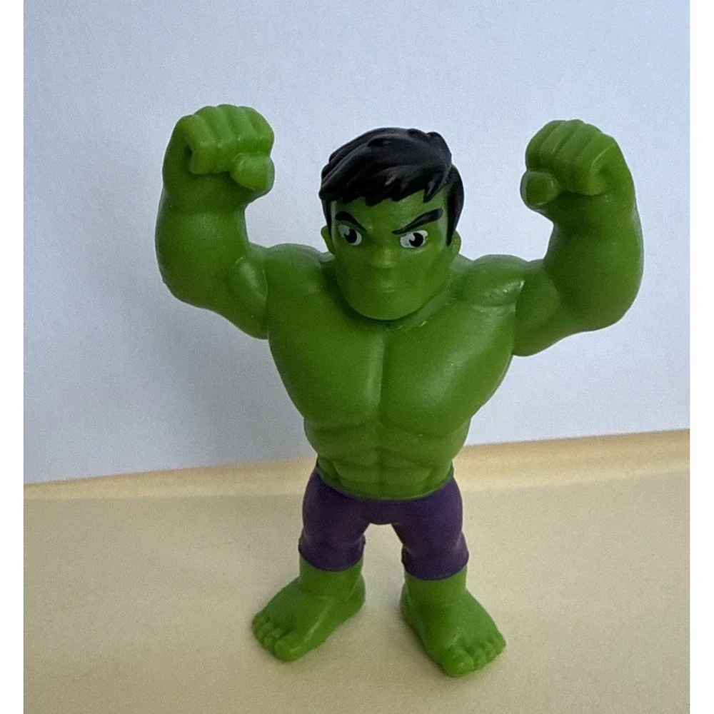 Marvel Spidey and his Amazing Friends Webs Up Minis - The Hulk 2.5 Inch Mini‎ K